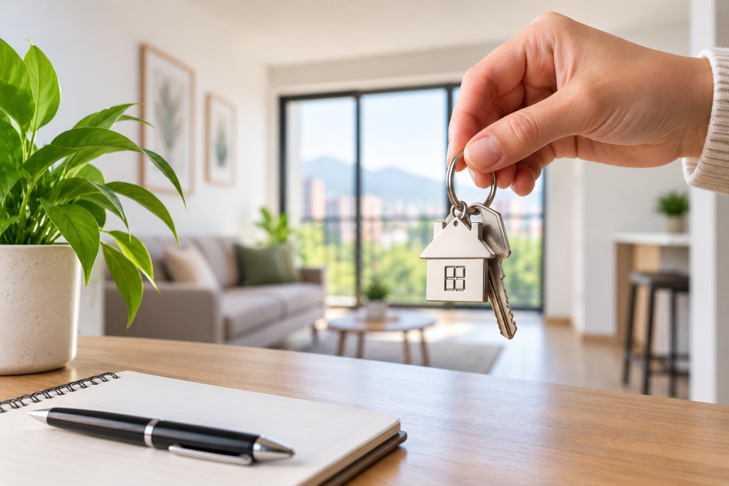 🏠 Guía para arrendar un apartamento por primera vez en Colombia
