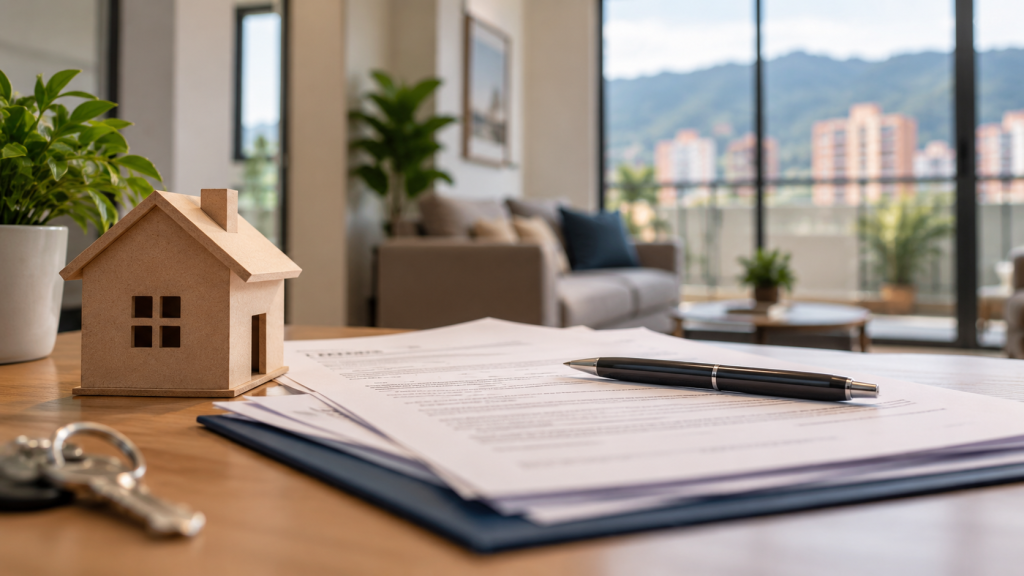 ¿Qué documentos necesitas para arrendar un apartamento?
